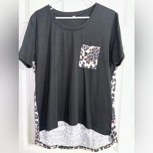 Women’s Leopard Print Top